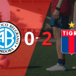 Mateo Retegui sentenció el triunfo de Tigre ante Belgrano con doblete