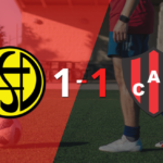 Flandria y Patronato igualaron 1 a 1