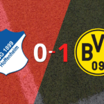 Borussia Dortmund derrotó a Hoffenheim 1 a 0