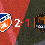 El partido se pone 1 a 0 a favor de FC Cincinnati