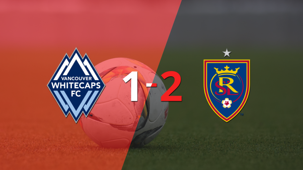 Real Salt Lake ganó por 2-1 en su visita a Vancouver Whitecaps FC