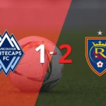 Real Salt Lake ganó por 2-1 en su visita a Vancouver Whitecaps FC