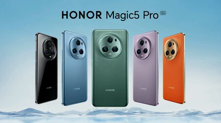 El Honor Magic5 Pro presume de cámaras de primera y de una pantalla que no te cansarás de mirar