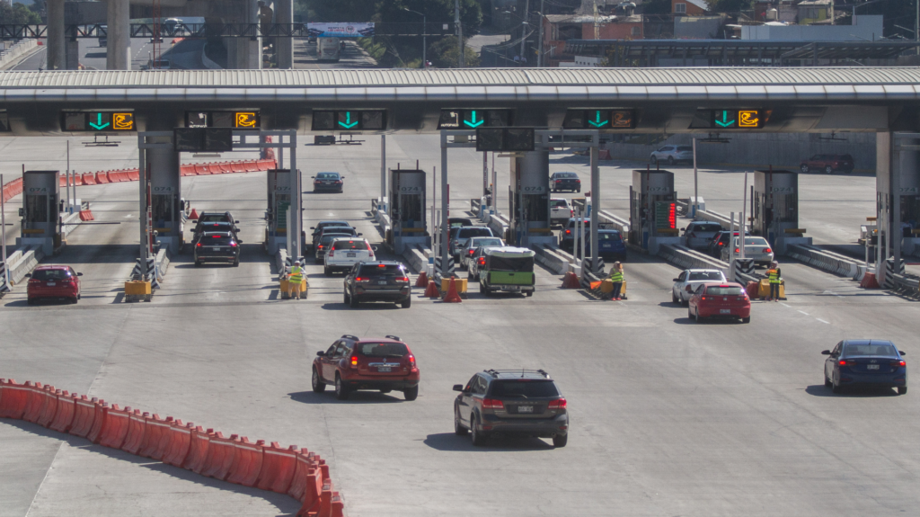 En vivo: cómo está el tráfico en carreteras de México previo al puente vacacional