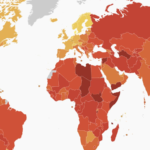 México está entre los 50 países más corruptos del mundo, dice estudio de Transparencia Internacional