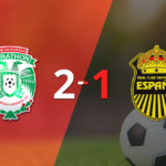 Marathón sacó los 3 puntos en casa al vencer 2-1 a Real España