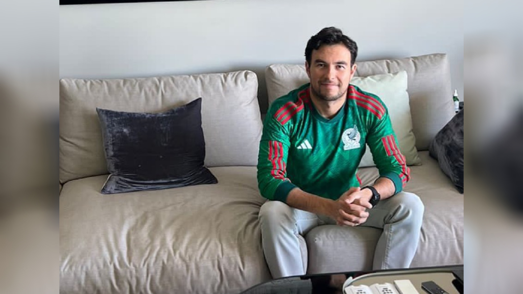 Checo Pérez prefiere a un DT mexicano antes que a Bielsa en el Tri