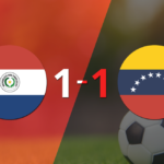 Paraguay y Venezuela se reparten los puntos y empatan 1-1