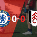 Cero a cero terminó el partido entre Chelsea y Fulham