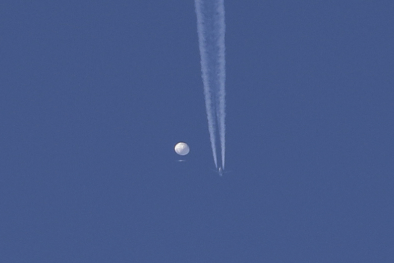 EEUU derriba sobre el Atlántico globo chino sospechoso