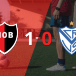 Apretada victoria de Newell`s frente a Vélez