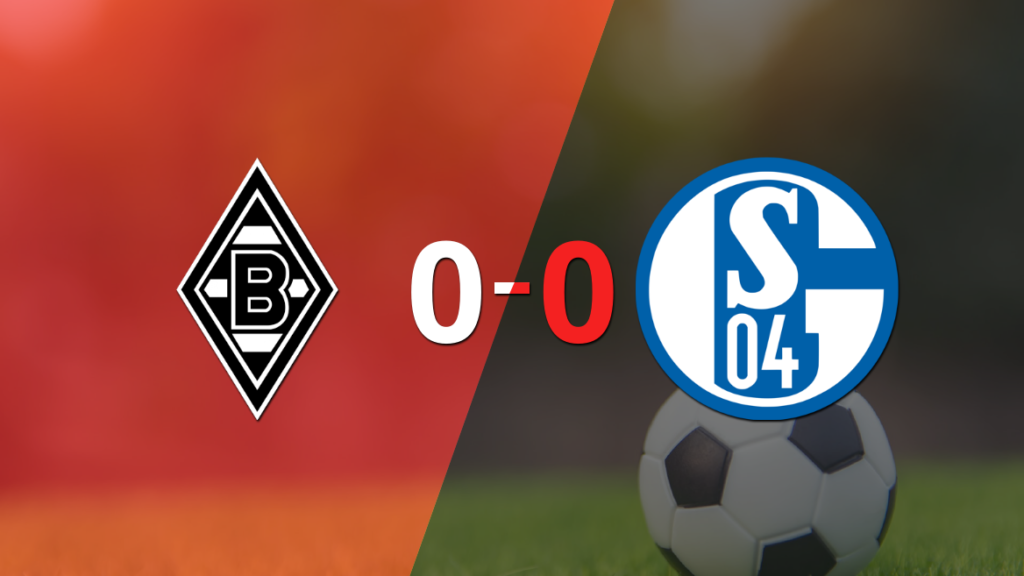 B. Mönchengladbach y Schalke 04 terminaron sin goles