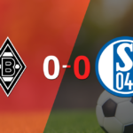 B. Mönchengladbach y Schalke 04 terminaron sin goles