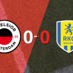 Excelsior y RKC Waalwijk empataron sin goles