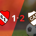 ¡2 a 1! Independiente se acerca a Platense