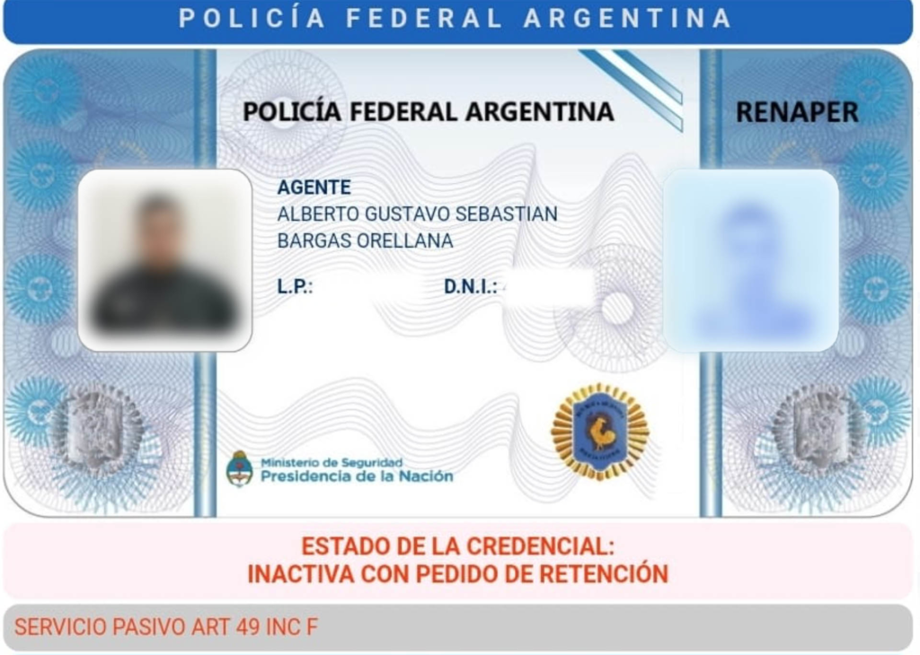 Separaron de la Policía Federal al agente que baleó a su ex novia policía porque creía que lo engañaba