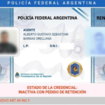 Separaron de la Policía Federal al agente que baleó a su ex novia policía porque creía que lo engañaba