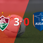 Con hat-trick de Germán Cano, Fluminense goleó a Audax-RJ 3-0