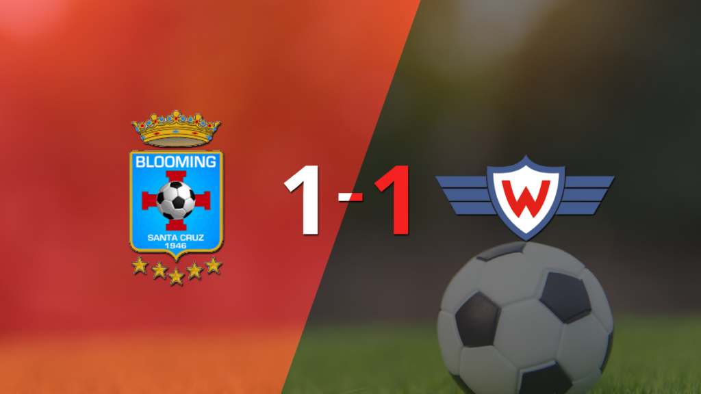 Blooming y Wilstermann se reparten los puntos y empatan 1-1