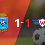 Blooming y Wilstermann se reparten los puntos y empatan 1-1