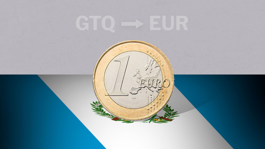 Guatemala: cotización de apertura del euro hoy 1 de febrero de EUR a GTQ