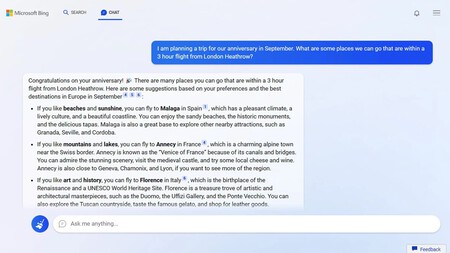 Bing con ChatGPT: qué es, cómo funciona y qué puedes hacer con el chat con inteligencia artificial del buscador