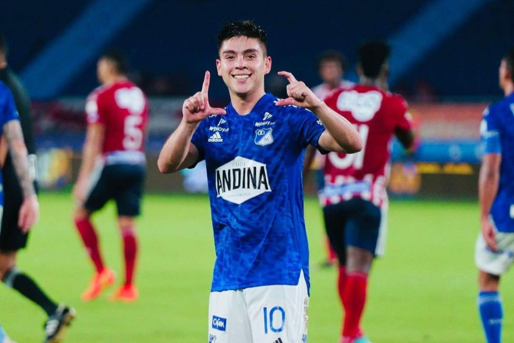 Daniel Ruiz se despide de Millonarios: “Siempre en mi corazón”