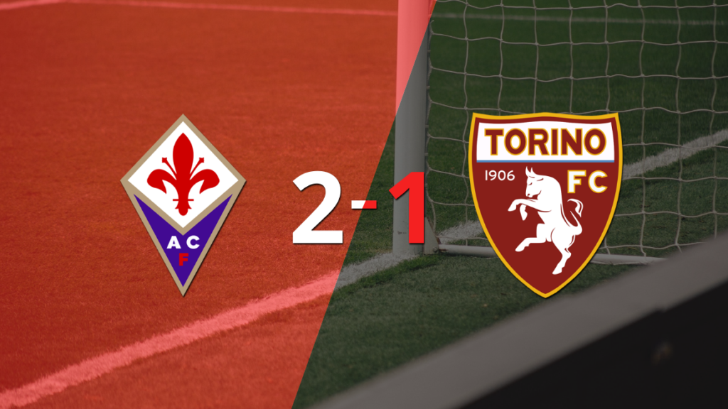 Fiorentina se enfrenta ante la visita Torino por la llave 4