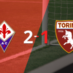 Fiorentina se enfrenta ante la visita Torino por la llave 4