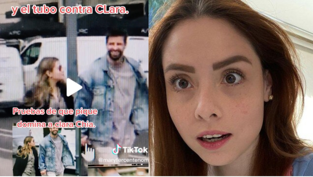 Maryfer Centeno aseguró que Gerard Piqué “domina” a Clara Chía tras analizar video donde la joven se golpea