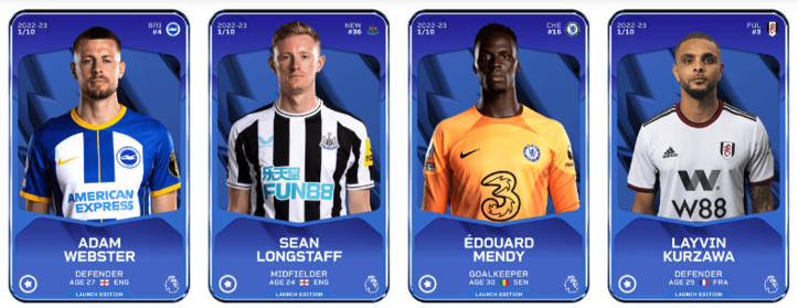 La Premier League tendrá tarjetas digitales basadas en Ethereum gracias a la asociación con Sorare