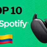 Ranking Spotify en Colombia: top 10 de las canciones con más reproducciones de este día