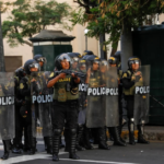 Un muerto fue el saldo de los enfrentamientos entre manifestantes y policías en Apurímac