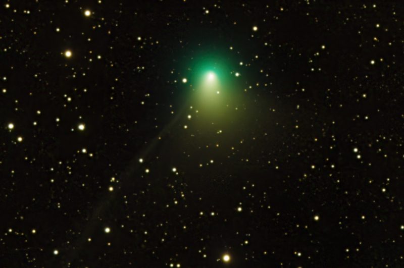 En vivo: sigue la trayectoria del cometa verde y su paso por México