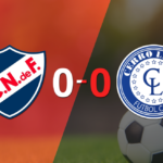 Nacional y Cerro Largo terminaron sin goles