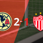 Club América derrotó 2-1 en casa a Necaxa