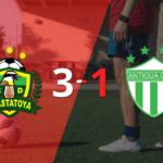 Guastatoya fue más y venció por 3 a 1 a Antigua GFC