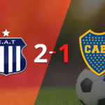 Talleres le ganó a Boca Juniors en su casa por 2-1