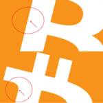 Se encuentra una imperfección en el logotipo de Bitcoin en la obra de arte original después de 12 años