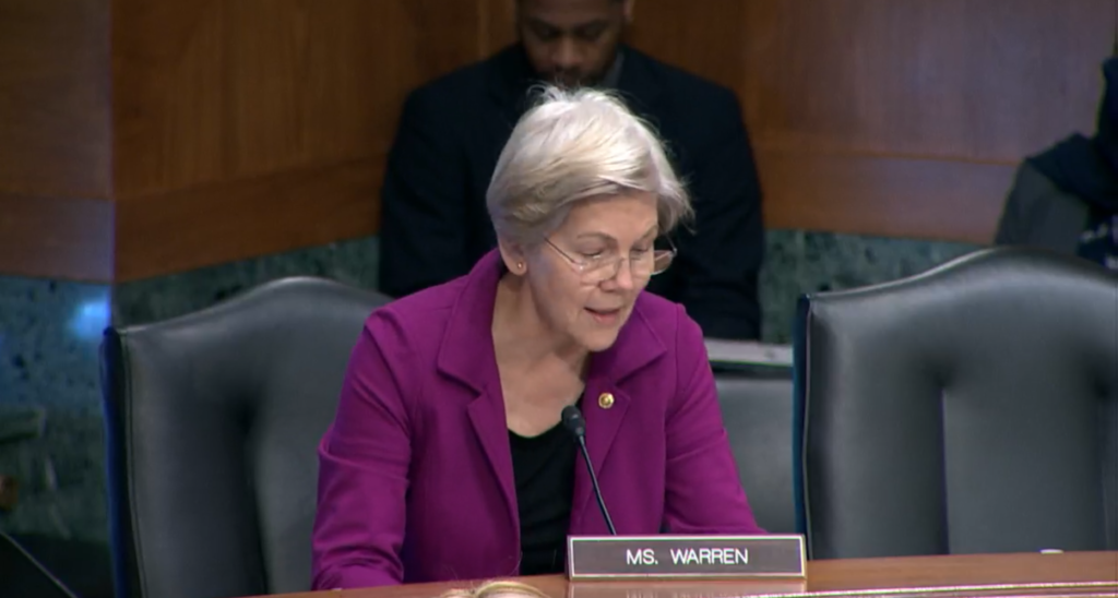 La senadora Warren promete volver a presentar un proyecto de ley contra el blanqueo de capitales que incluya a las DAO y DeFi