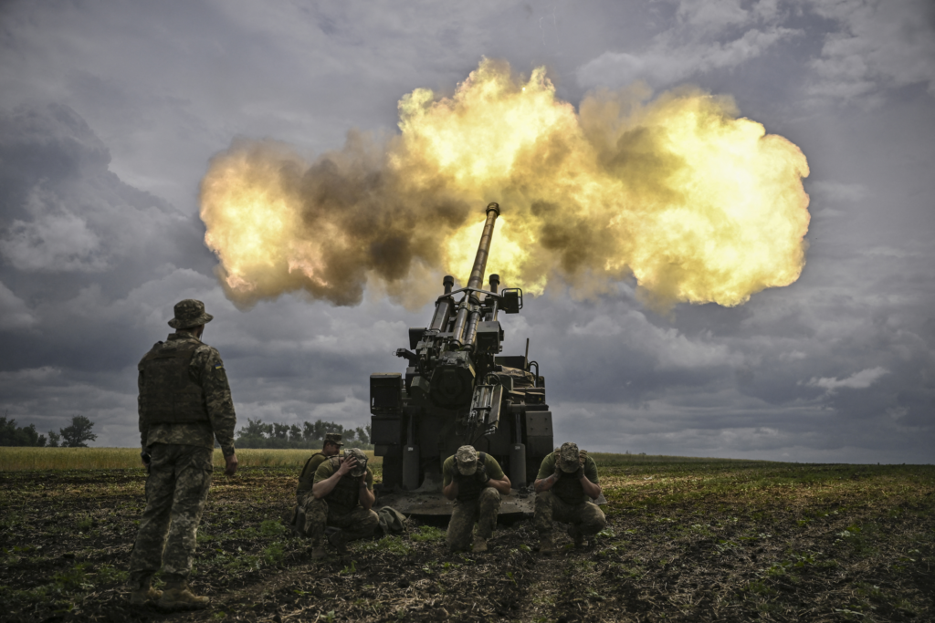 La retaguardia de la guerra en Ucrania se encuentra en una ciudad de Estados Unidos