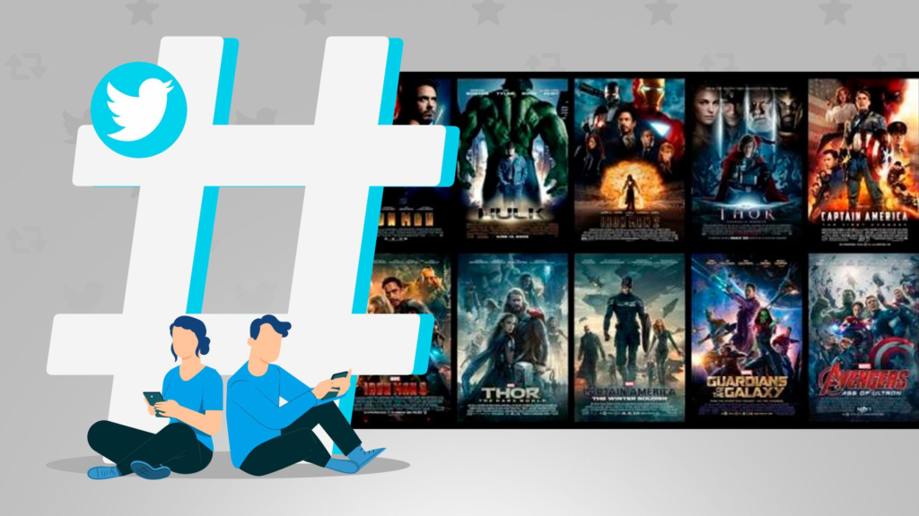 Cuáles son las películas más populares en Twitter hoy