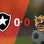 Sin muchas emociones, Botafogo y Nova Iguaçu empataron 0-0