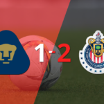 Chivas sacó el triunfo en casa de Pumas UNAM