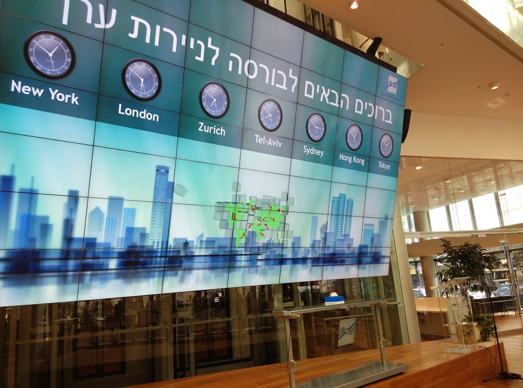 La Bolsa de Tel Aviv se inclina por la negociación de criptomonedas