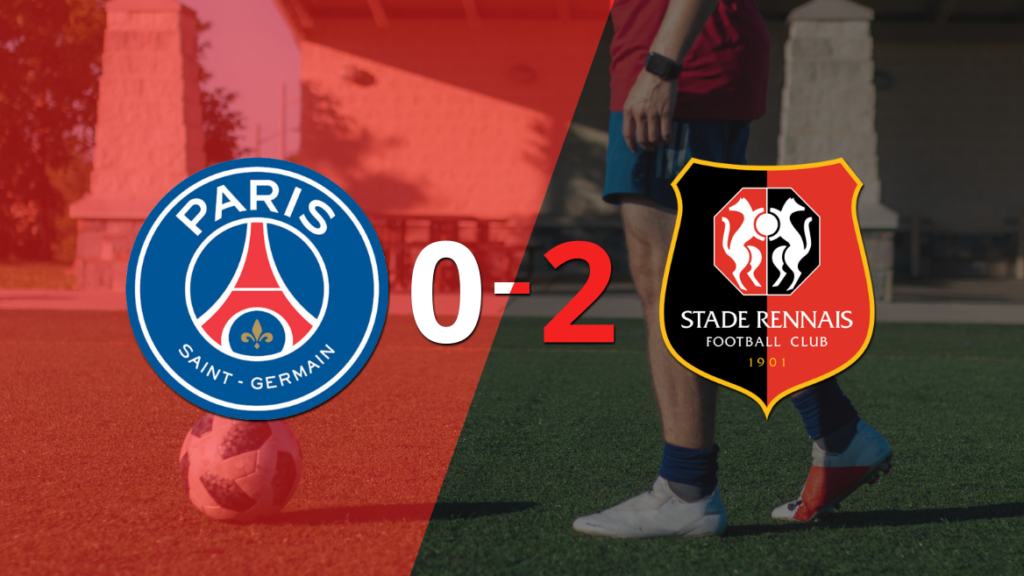 Victoria de 2-0 en la visita de Stade Rennes a PSG