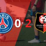 Victoria de 2-0 en la visita de Stade Rennes a PSG