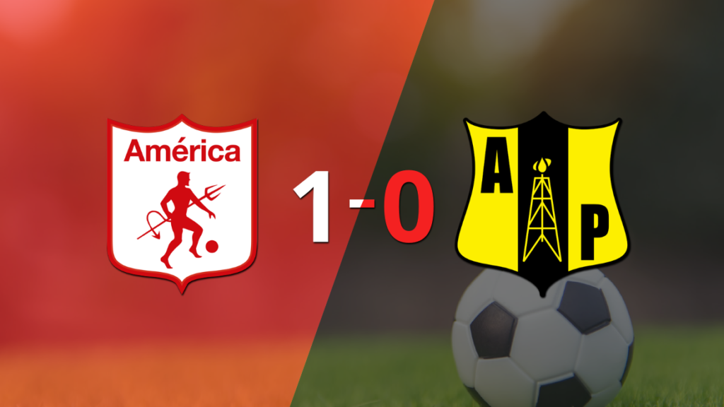 Alianza Petrolera no pudo en su visita a América de Cali y cayó 1-0