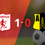 Alianza Petrolera no pudo en su visita a América de Cali y cayó 1-0