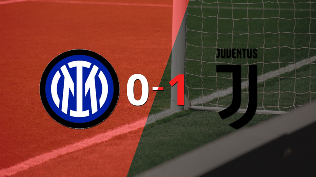 Triunfo 1-0 de Juventus ante Inter por el &quot;Derby d'Italia&quot;